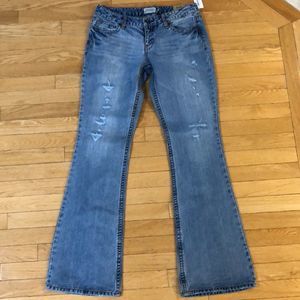 Aeropostale hailey skinny flare size 9/10 long